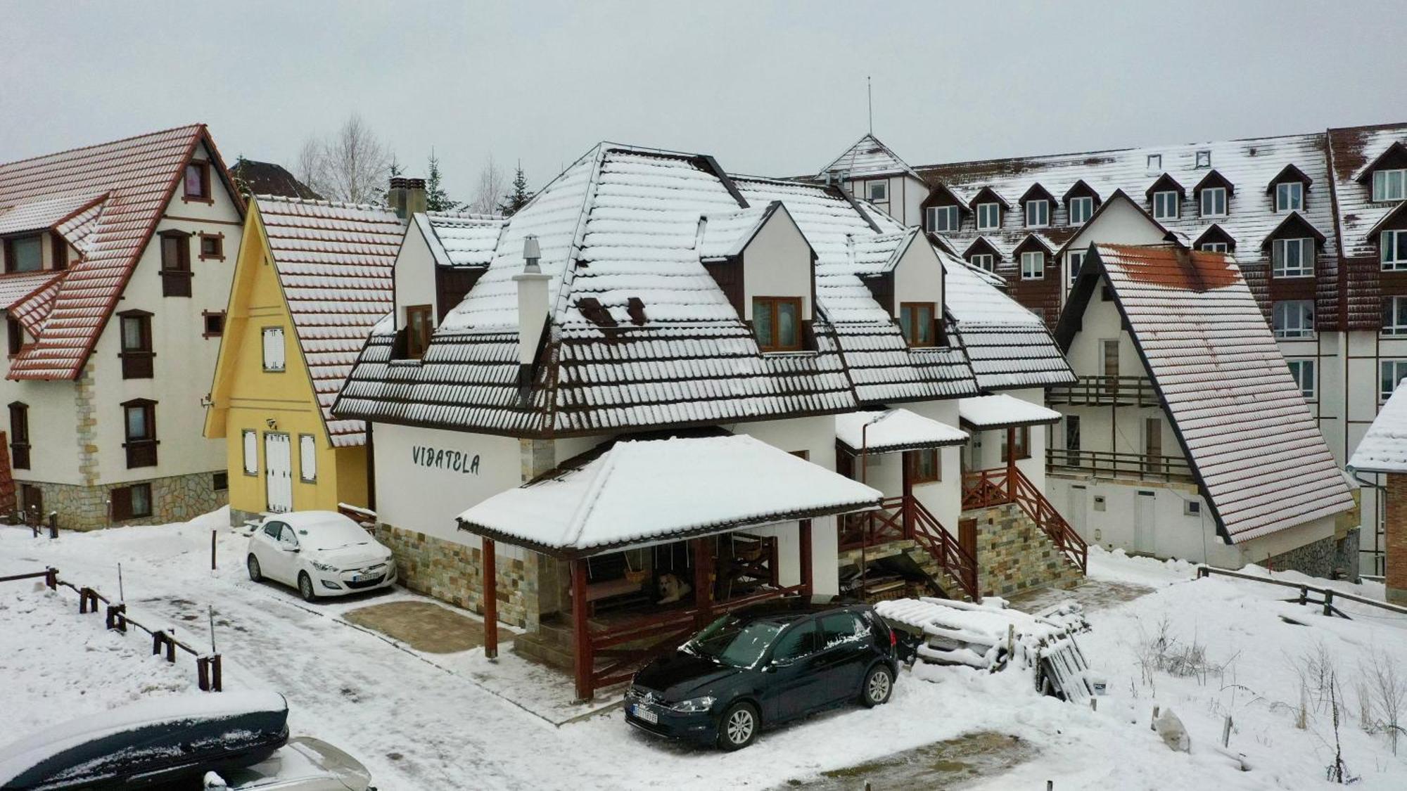 Apartmani Vidatela Kopaonik Eksteriør bilde